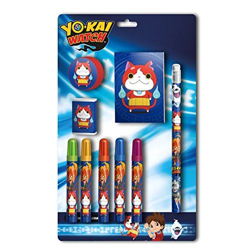 Yo-Kai Watch - Set papelería 9 piezas (CYP Imports GS-408-YK)