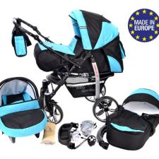 Baby Sportive – Sistema de viaje 3 en 1, silla de paseo
