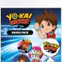 Yo-Kai Watch - Mix, 4 X 25mm & 2 X 32mm Chapas Set De Chapas (15 x
