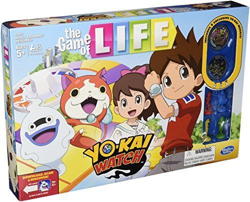 The Game of Life Yo-kai Watch Edition