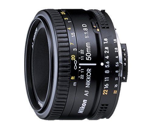 Nikon AF Nikkor 50mm – Objetivo para Nikon distancia focal fija 50