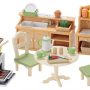 Sylvanian Families – Set comedor (Epoch para Imaginar 5033)