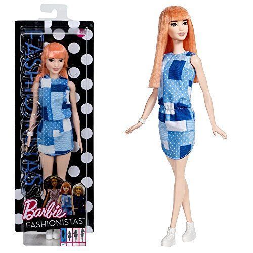 Barbie - Fashionistas 60 - Original - Muñeca en un Look de Mezclilla