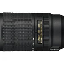 Nikon AF-P 70 – 300 mm f/4.5 – 5.6E ED VR Teleobjetivo para