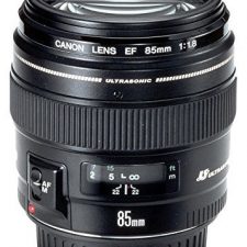 Canon EF 85MM F/1.8 USM – Objetivo para Canon (distancia focal fija