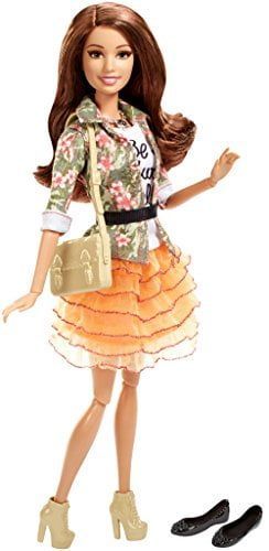 Mattel Barbie - Muñeca fashion, moda de lujo (DHD86)