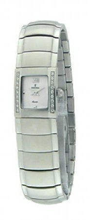 Festina F8947/3 - Reloj con correa de acero para mujer, color blanco /