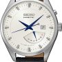 Seiko Reloj Analógico para Hombre con Correa de Cuero – SRN071P1
