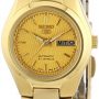 Seiko SYMC18K1 - Reloj analógico de mujer automático con correa de