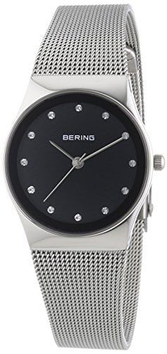 Bering Time 12927-002 - Reloj de cuarzo para mujer, correa de acero