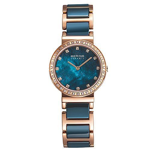 Bering Time – Reloj de pulsera analógico para mujer cuarzo,