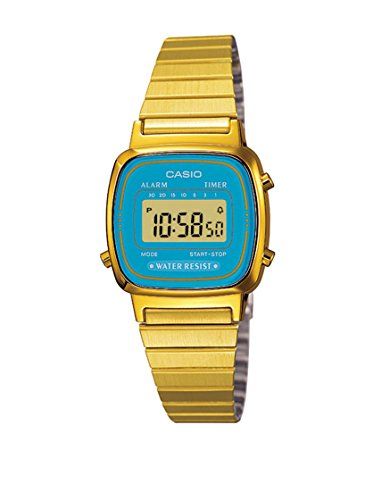 Casio Reloj Digital para Mujer – LA670WGA