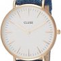 Cluse Reloj Analógico Automático para Mujer con Correa de Cuero – CL18025