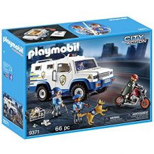 Playmobil Vehículo Blindado, única (9371)