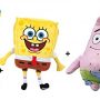 Bob Esponja – Pack 3 Peluches Bob (28cm) + Patricio (31cm) +
