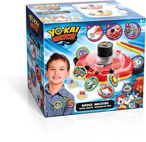 Yo-Kai Watch - Maquina de pins (Canal Toys YKC 006),