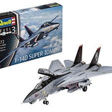 Revell- Grumman F-14D Super Tomcat, Kit de Modelo, Escala