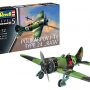 Revell- Polikarpov I-16 Rata Kit de Modelo, 1: 32 Escala