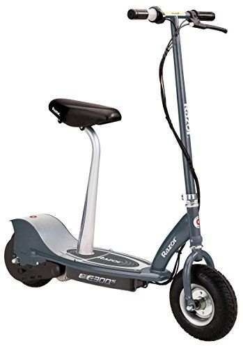 Razor 13173815 - Scooter eléctrico, color gris