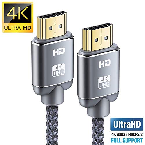 Cable HDMI 4K Highspeed mit Ethernet