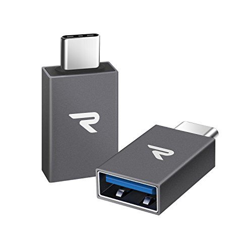 Rampow Adaptador USB Tipo C a USB 3.0