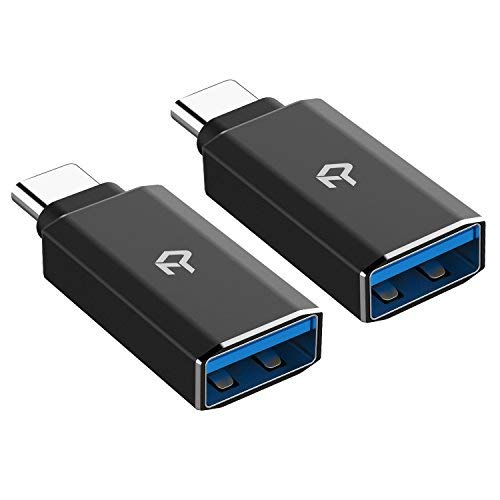 Rankie Adaptador USB C a USB 3,0, Función de OTG, Compatible Dispositivos con USB Tipo C, 2