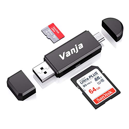 USB Lector de Tarjetas, USB Tipo C SD/MicroSD