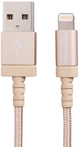 AmazonBasics - Cable Conector USB a Lightning