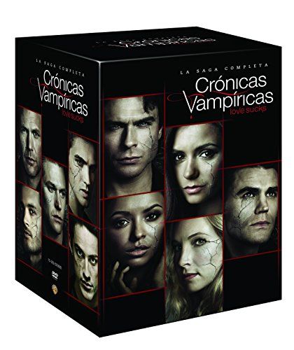 Cronicas Vampíricas Temporada 1-8 (Serie Completa) [DVD]