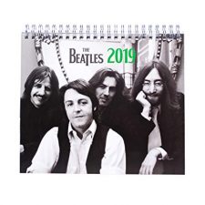 calendario de sobremesa the beatles x