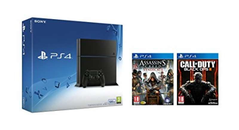 PlayStation 4 - Consola 500GB [Nuevo Chasis] + Call of Duty: Black Ops III + Assassin's Creed: Syndicate