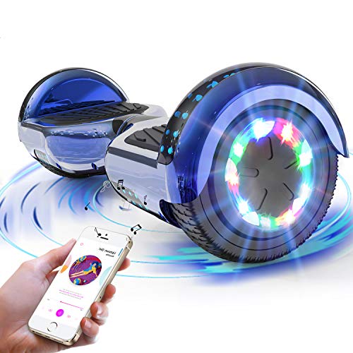 rcb hoverboard overboard patinete elctrico con led lucesbluetooth