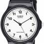 Casio Reloj Analógico para Hombre de Cuarzo con Correa en Resina MQ-24-7BLLGF