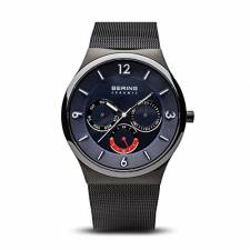 BERING Reloj Analógico Ceramic Collection para Hombre de Cuarzo con Correa en Acero Inoxidable y Cristal de Zafiro 33440-227
