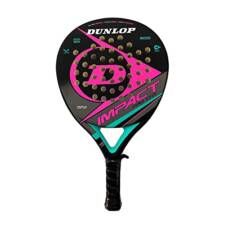 Dunlop Impact X-Treme Pro LTD Rough (Pink)… Pala de Padel, Adultos Unisex, Rosa, Normal