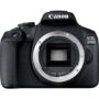 Canon EOS 2000D BK BODY EU26 Cuerpo de la cámara SLR 24,1 MP CMOS 6000 x 4000 Pixeles Negro -...