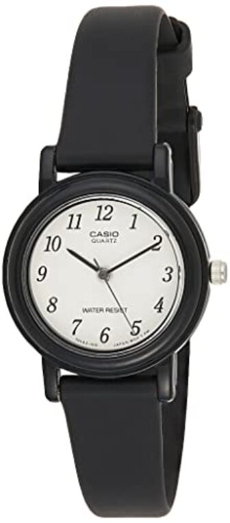 Casio 19529 LQ-139BM-1B - Reloj de Señora Cuarzo Caucho