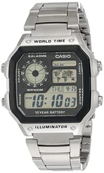 Casio Reloj de Pulsera para Hombre AE-1200WHD-1AVEF