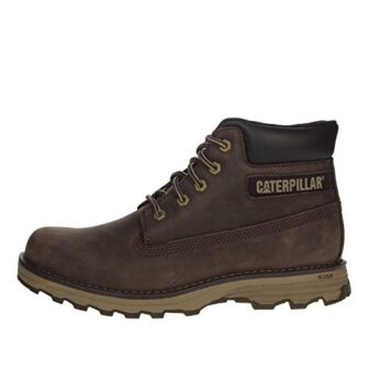 CATERPILLAR Founder Botines/Low Boots Hombres Marrón - 43 - Botas de caña...