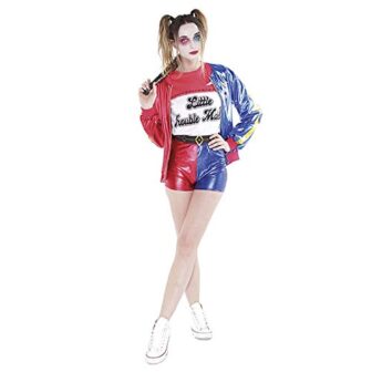 Disfraz Jokers Baby Mujer Pantalón Corto New Gen (M) (+Tallas) Cosplay Cine...