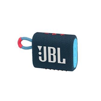 JBL GO 3 - Altavoz inalámbrico portátil con Bluetooth, resistente al agua...
