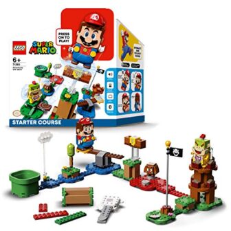 LEGO Super Mario - Pack Inicial: Aventuras con Mario, juguete y regalo...