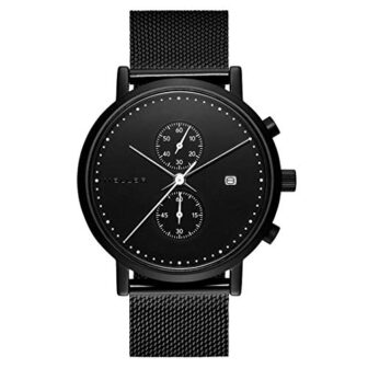 MELLER - Makonnen All Black - Relojes para Hombre y Mujer