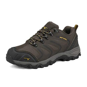NORTIV 8 Zapatos de Senderismo Hombres Zapatillas Trekking Impermeables Botas Montaña Ligeros...