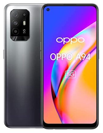OPPO A94 5G - Smartphone 128GB, 8GB RAM, Dual SIM, Carga rápida...