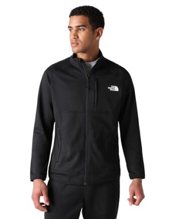 THE NORTH FACE - Chaqueta Polar Canyonlands con Cremallera para Hombre -...