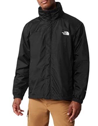 THE NORTH FACE - Chaqueta Resolve para Hombre - Chaqueta de Senderismo...