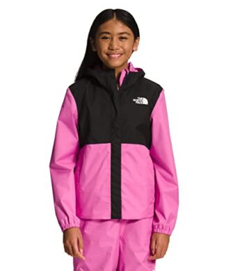 THE NORTH FACE Antora Chaqueta, Rosa (Super), 164 Unisex niños
