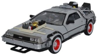 Welly 22444W - Regreso al Futuro Parte III, DeLorean Diecast Collector's model...
