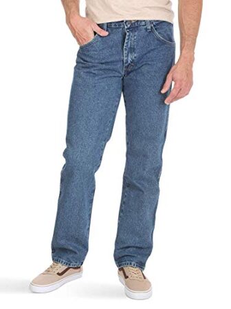 Wrangler Classic - Pantalones Vaqueros para Hombre, de algodón, con 5 Bolsillos,...